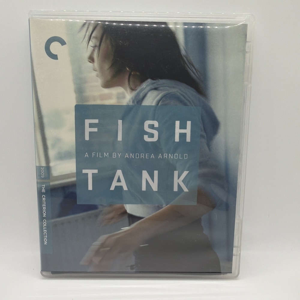 Criterion Collection Fish Tank Blu-ray Andrea Arnold Fassbender Spine 553